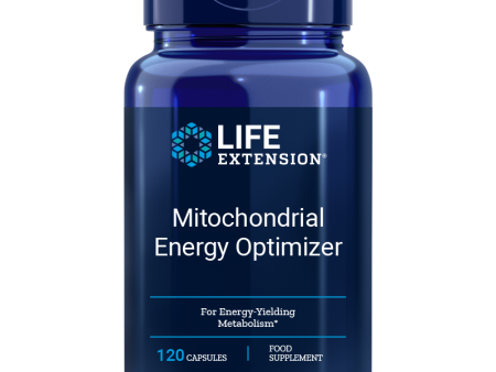 Life Extension Mitochondrial Energy Optimizer with PQQ, 120 Capsules Fashion