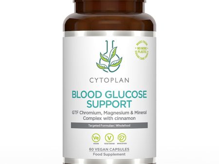 Cytoplan Blood Glucose Support, 60 VCapsules Supply