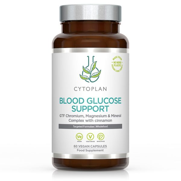 Cytoplan Blood Glucose Support, 60 VCapsules Supply