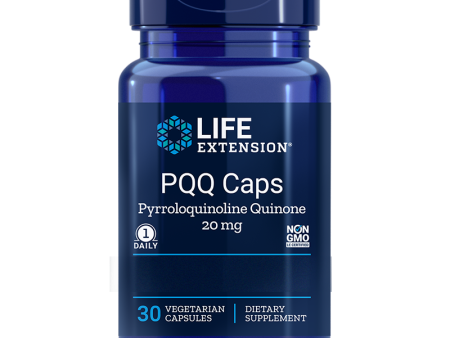 Life Extension PQQ Caps- 20 mg, 30 VCapsules Sale