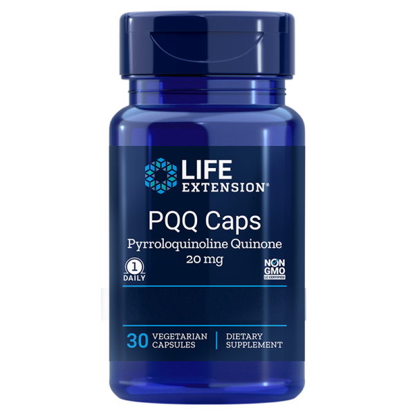 Life Extension PQQ Caps- 20 mg, 30 VCapsules Sale