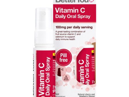 BetterYou Vitamin C Daily Oral Spray, 50ml Fashion