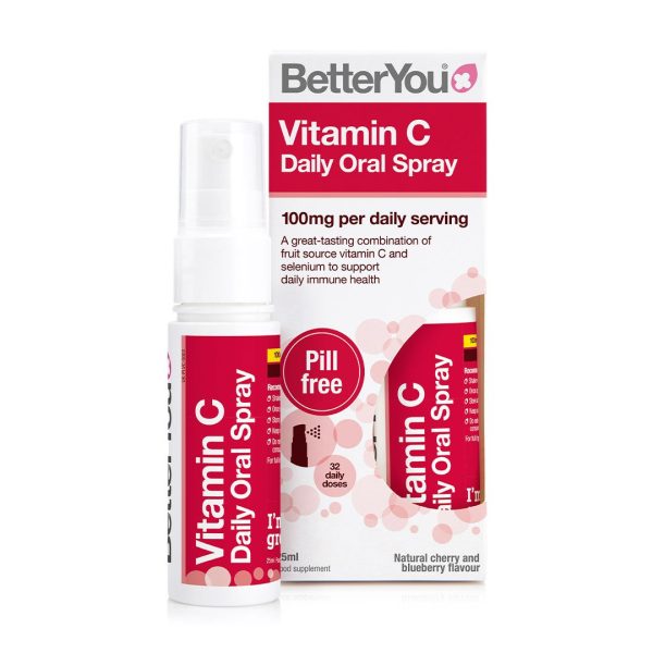 BetterYou Vitamin C Daily Oral Spray, 50ml Fashion