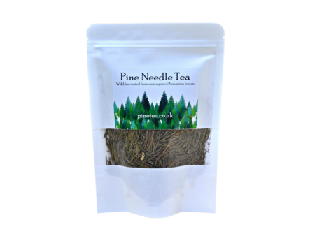 Pine Tea UK Wild Harvested Pine Needle Tea, 50gr For Discount