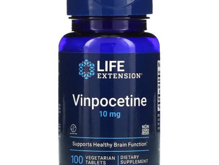 Life Extension Vinpocetine 10mg, 100VTablets For Discount