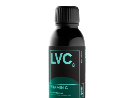 Lipolife LVC8- Vitamin C, 150ml Supply