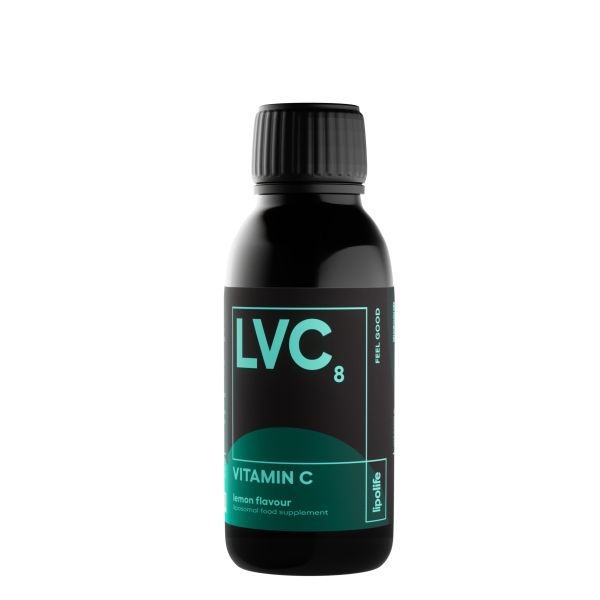 Lipolife LVC8- Vitamin C, 150ml Supply