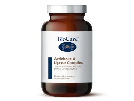 BioCare Artichoke & Lipase Complex , 90 Capsules Online now