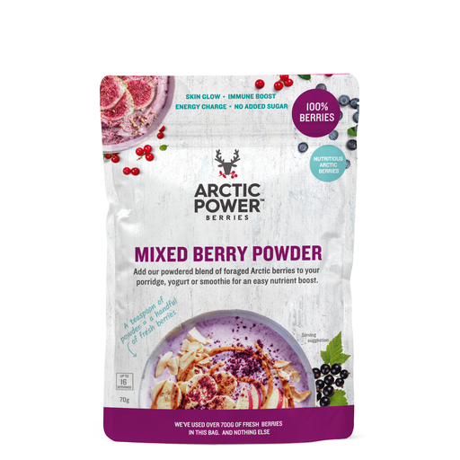 Arctic Power Berries Mixed Berry Powder, 70gr For Cheap