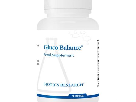 Biotics Research Gluco Balance, 90 Capsules Cheap