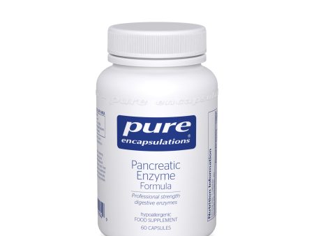 Pure Encapsulations Pancreatic Enzyme, 60 Capsules For Cheap