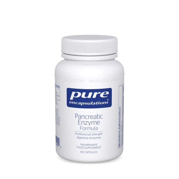 Pure Encapsulations Pancreatic Enzyme, 60 Capsules For Cheap