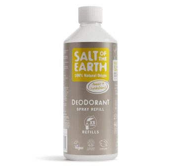 Salt of the Earth Amber & Sandalwood Deodorant Spray Refill 500ml Sale