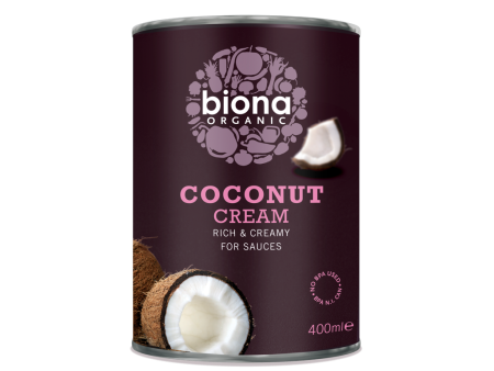 Biona Organic Coconut Cream 400ml For Discount