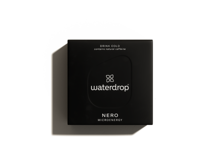 Waterdrop Microenergy Nero,  12pk For Sale