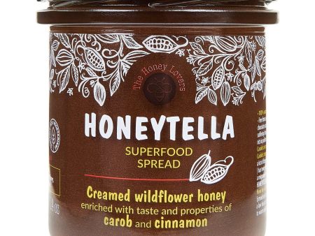 The Honey Lovers Honeytella, 400gr Online Hot Sale