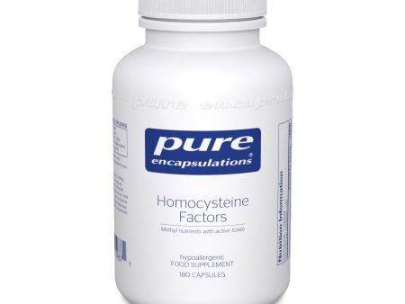 Pure Encapsulations Homocysteine Factors, 180 Capsules Sale