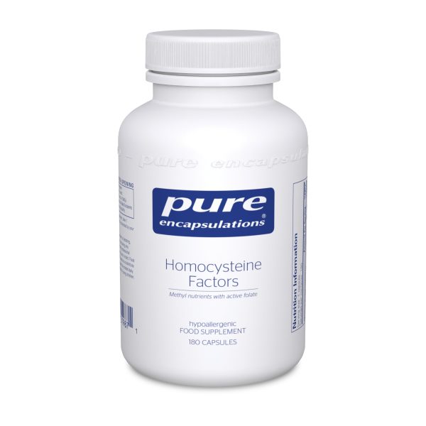 Pure Encapsulations Homocysteine Factors, 180 Capsules Sale