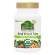 Nature s Plus Source of Life Garden Organic Red Yeast Rice, 60 Capsules Supply