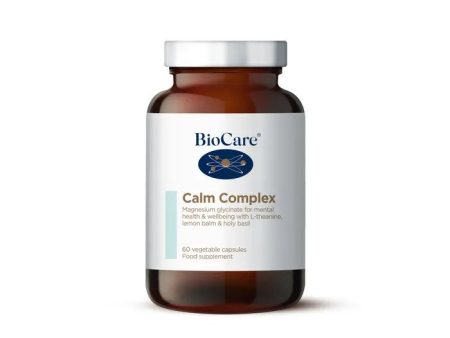 Biocare Calm Complex, 60 Capsules Online Sale