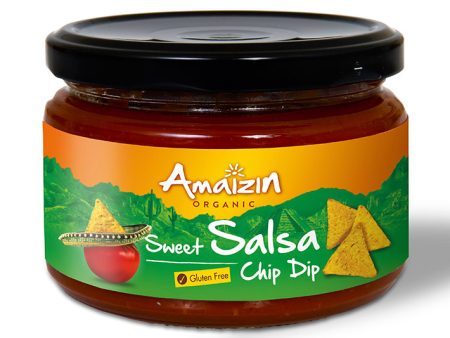 Amaizin Organic Mild Salsa Dip 260g Online Hot Sale