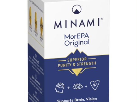 Minami MorEPA Original, 60 Softgels Online Sale