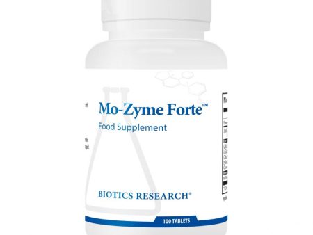 Biotics Research Mo-Zyme Forte, 100 Tablets Hot on Sale