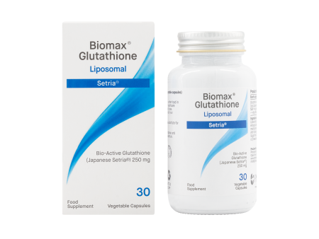 Phytoceutics Biomax Glutathione Liposomal 30 Capsules Sale