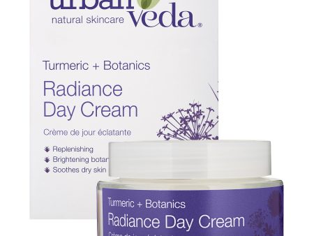 Urban Veda Turmeric & Botanics Radiance Day Cream, 50ml Sale