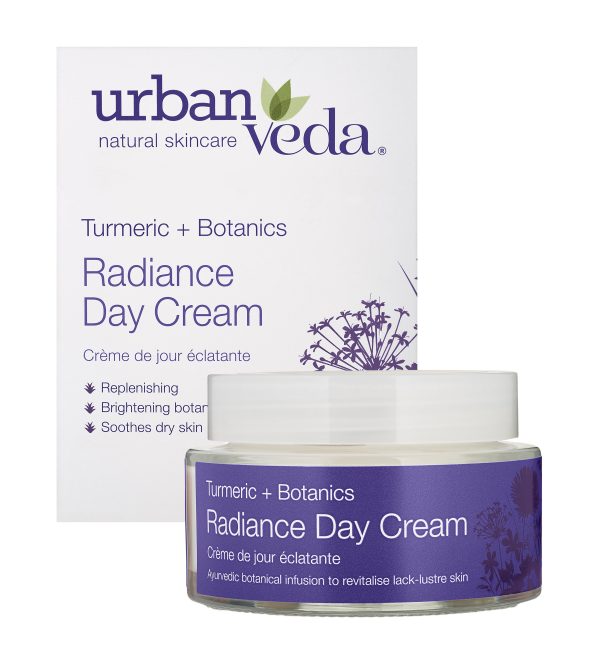 Urban Veda Turmeric & Botanics Radiance Day Cream, 50ml Sale