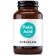 Viridian Nutrition Folic Acid,  90 Capsules For Sale