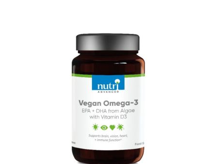 Nutri Advanced Vegan Omega 3, 60 Capsules For Cheap