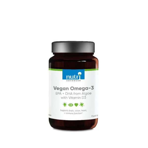 Nutri Advanced Vegan Omega 3, 60 Capsules For Cheap