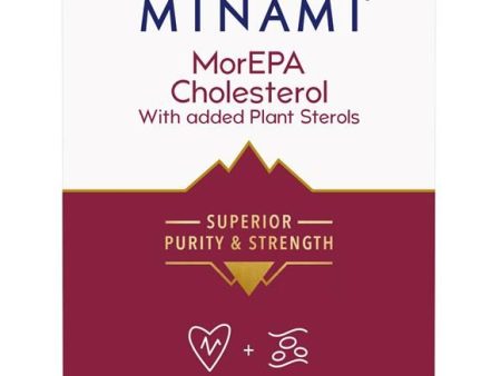 Minami Nutrition MorEPA Cholesterol, 60 Softgels Online Hot Sale