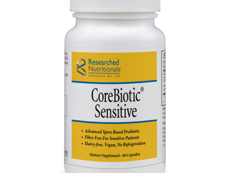 Researched Nutritionals Corebiotics Sensitive,   60 VCapsules Discount