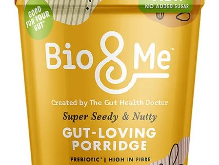 Bio&Me Super Seedy & Nutty Gut-Loving Porridge Pots, 58gr For Sale