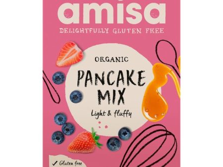 Amisa Organic Gluten Free Pancake Mix 2 x 180g Hot on Sale