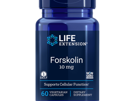 Life Extension Forskolin-10mg,  60 VCapsules Online Sale