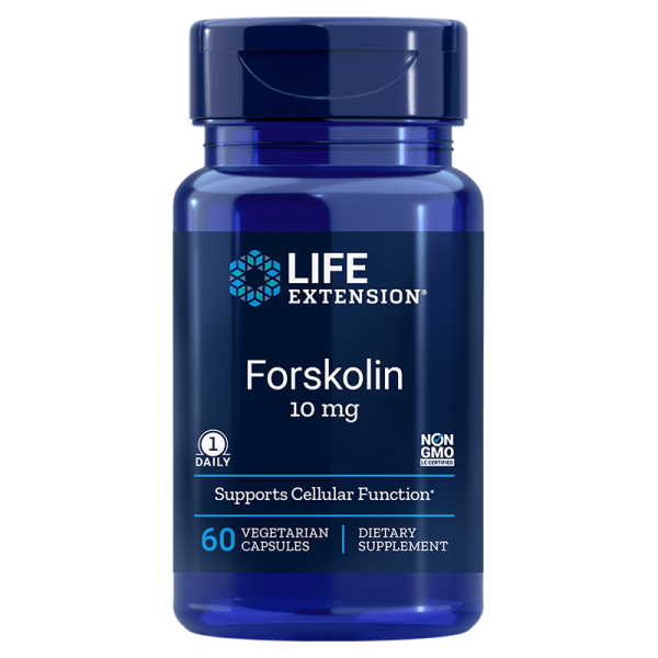 Life Extension Forskolin-10mg,  60 VCapsules Online Sale