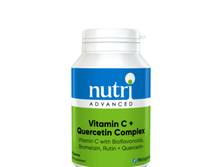 Nutri Advanced Vitamin C + Quercetin Complex, 90 VCapsules For Discount