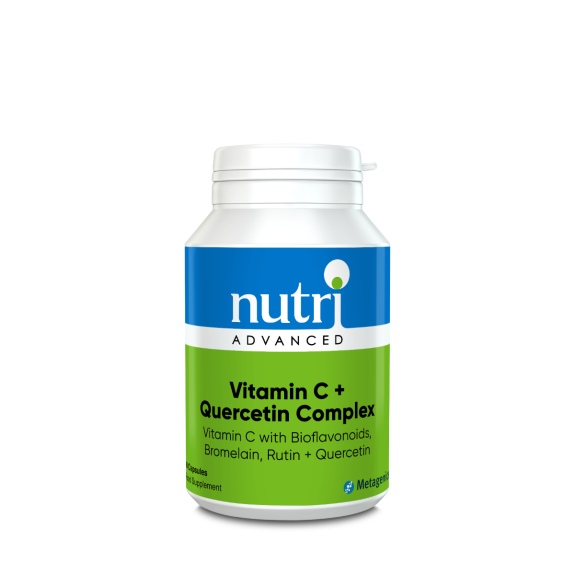 Nutri Advanced Vitamin C + Quercetin Complex, 90 VCapsules For Discount