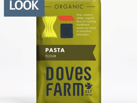 Doves Farm Organic Pasta Flour 1kg Cheap