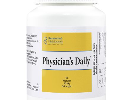 Researched Nutritionals Physician s Daily Multivitamin & Mineral Complex, 60 VCapsules Online Sale