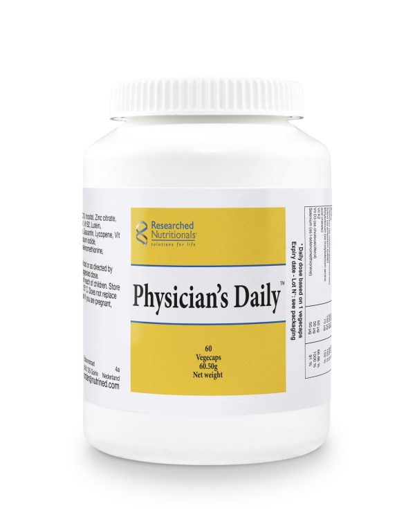 Researched Nutritionals Physician s Daily Multivitamin & Mineral Complex, 60 VCapsules Online Sale