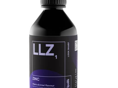 Lipolife LLZ1- Zinc, 250ml For Cheap