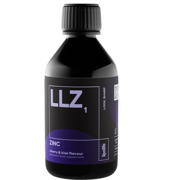 Lipolife LLZ1- Zinc, 250ml For Cheap