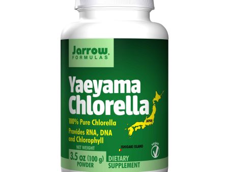 Jarrow Formulas Chlorella (Yaeyama),  100gr For Discount