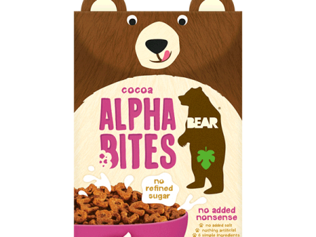 Bear Cocoa Alpha Bites 350g Fashion