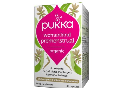 Pukka Womankind Premenstrual, 30 Capsules Hot on Sale