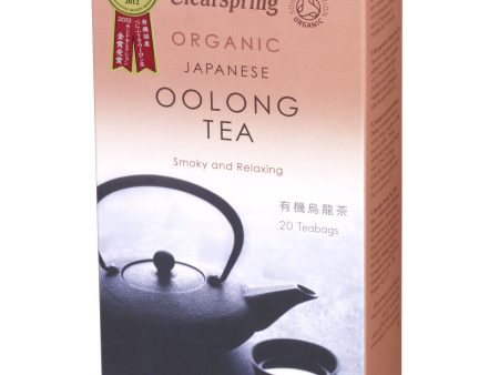 Clearspring Oolong Tea 40gr For Sale